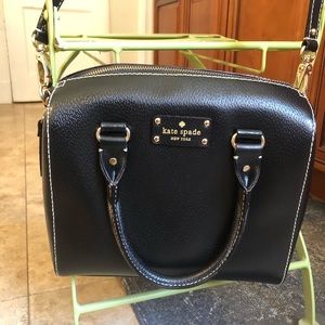 Black Kate Spade Crossbody